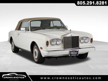 For Sale 1988 Rolls-Royce Corniche