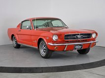 1965 ford mustang fastback