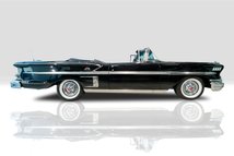 1958 chevrolet impala convertible