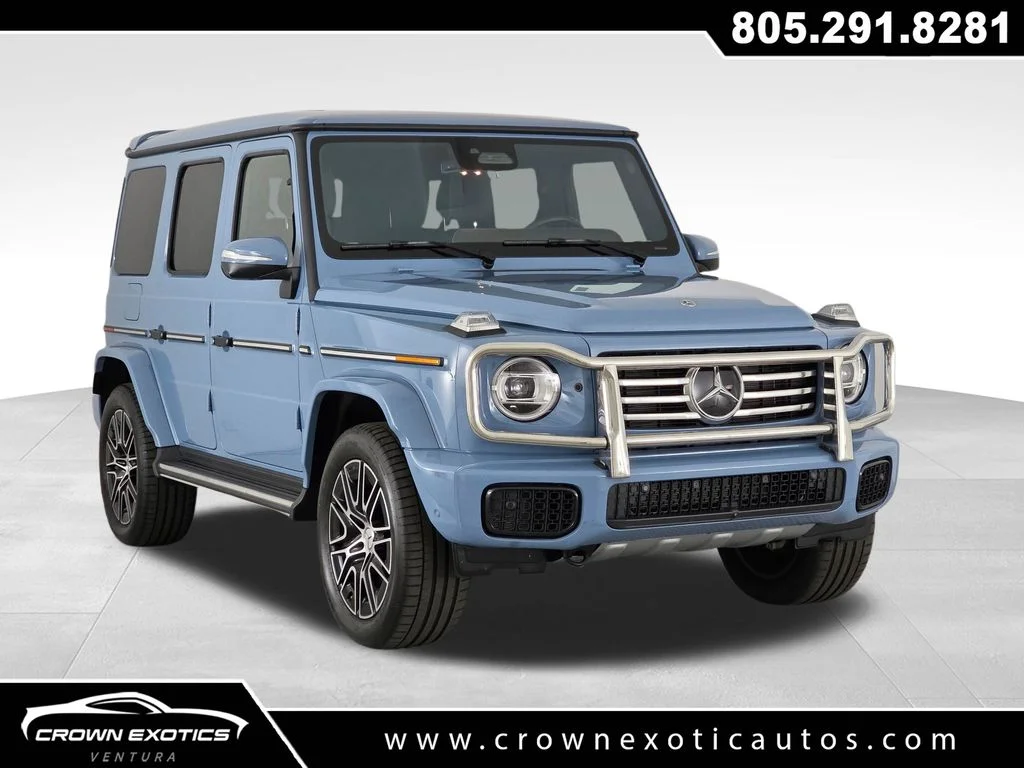 2026 Mercedes-Benz G-Class