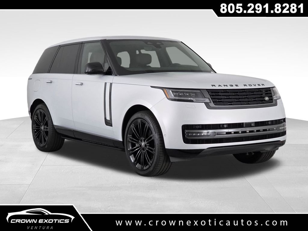 2025 Land Rover Range Rover