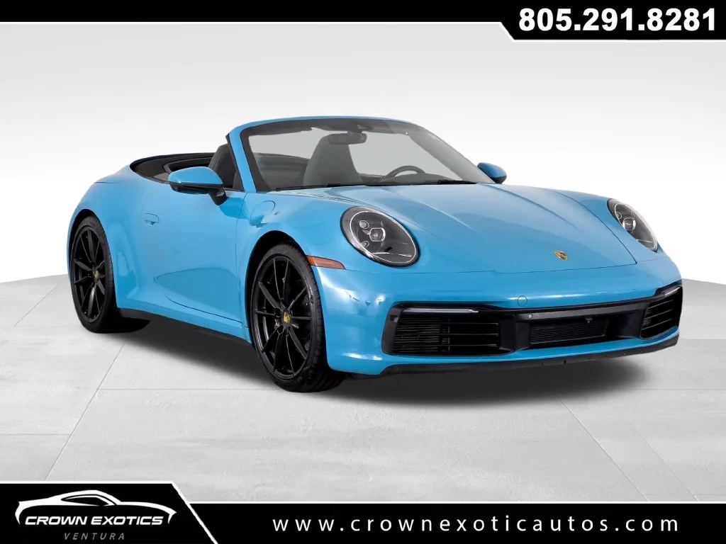 2021 Porsche 911 Base