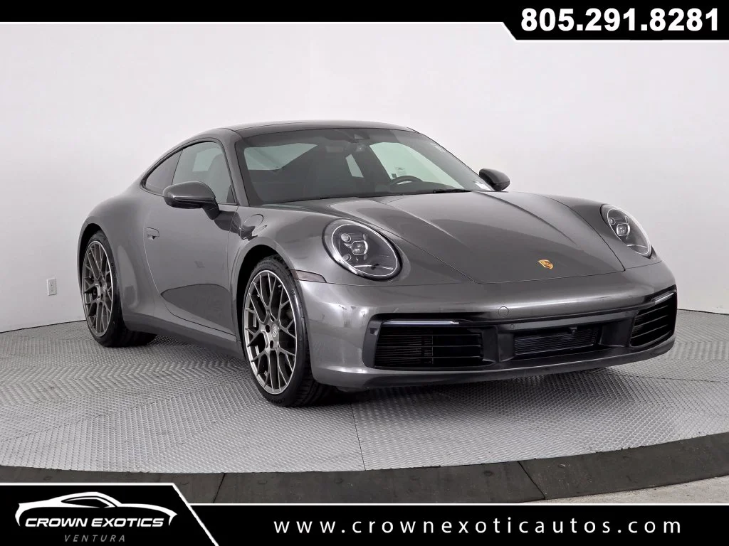 2021 Porsche 911