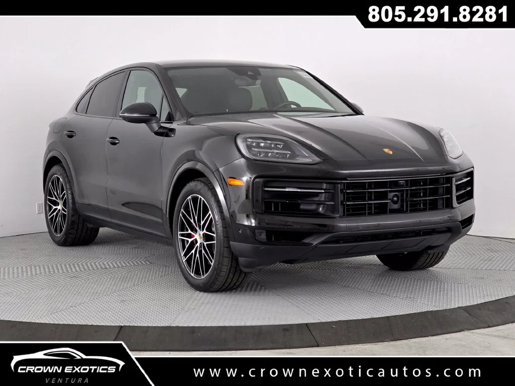2024 Porsche Cayenne Coupe