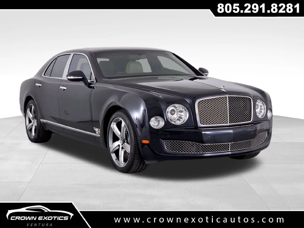 2013 Bentley Mulsanne