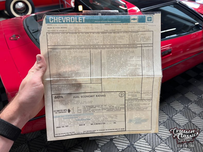 1984 Chevrolet Corvette 63
