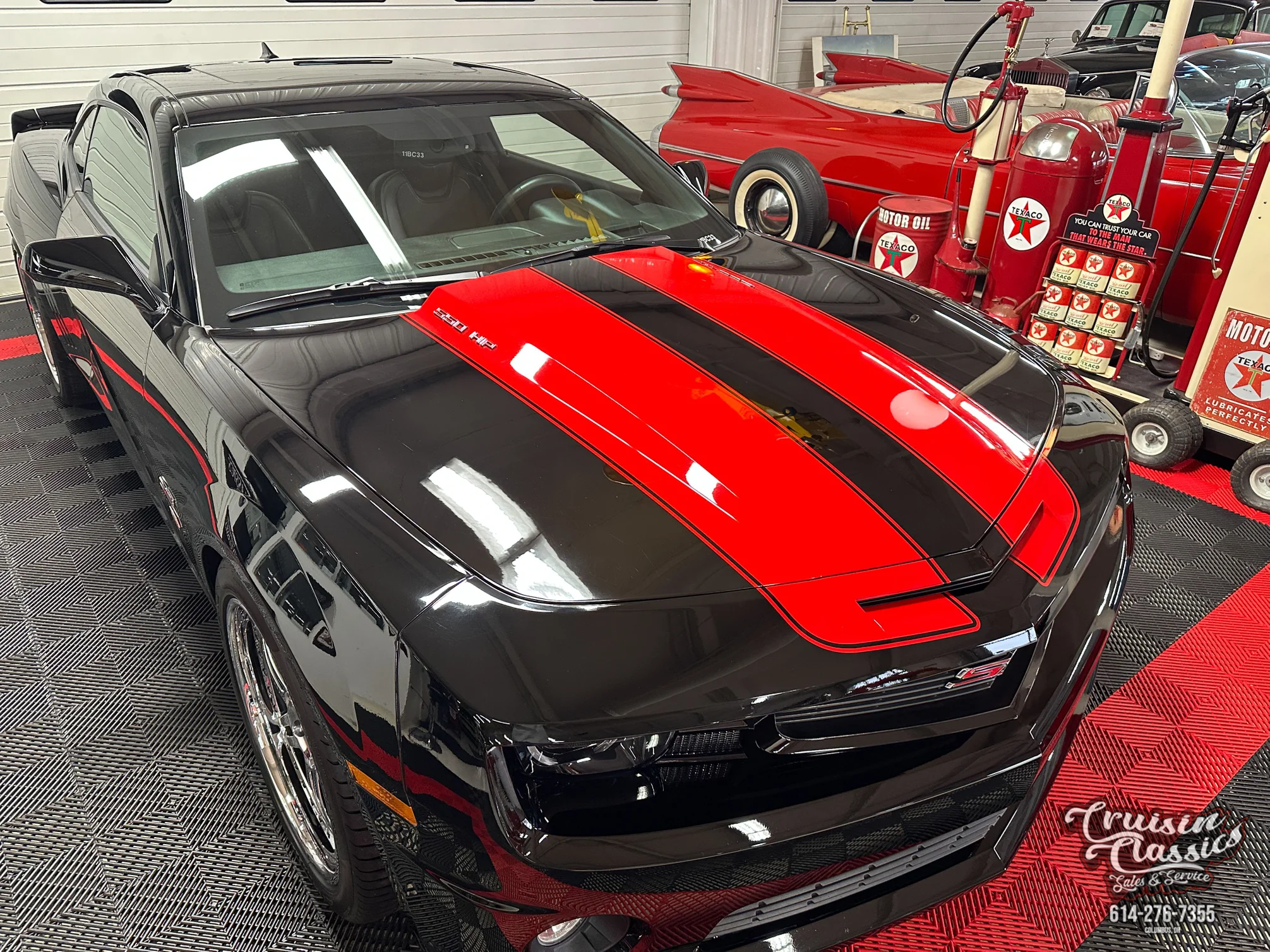 Used 2011 Chevrolet Camaro 2SS with VIN 2G1FT1EW3B9159293 for sale in Columbus, OH