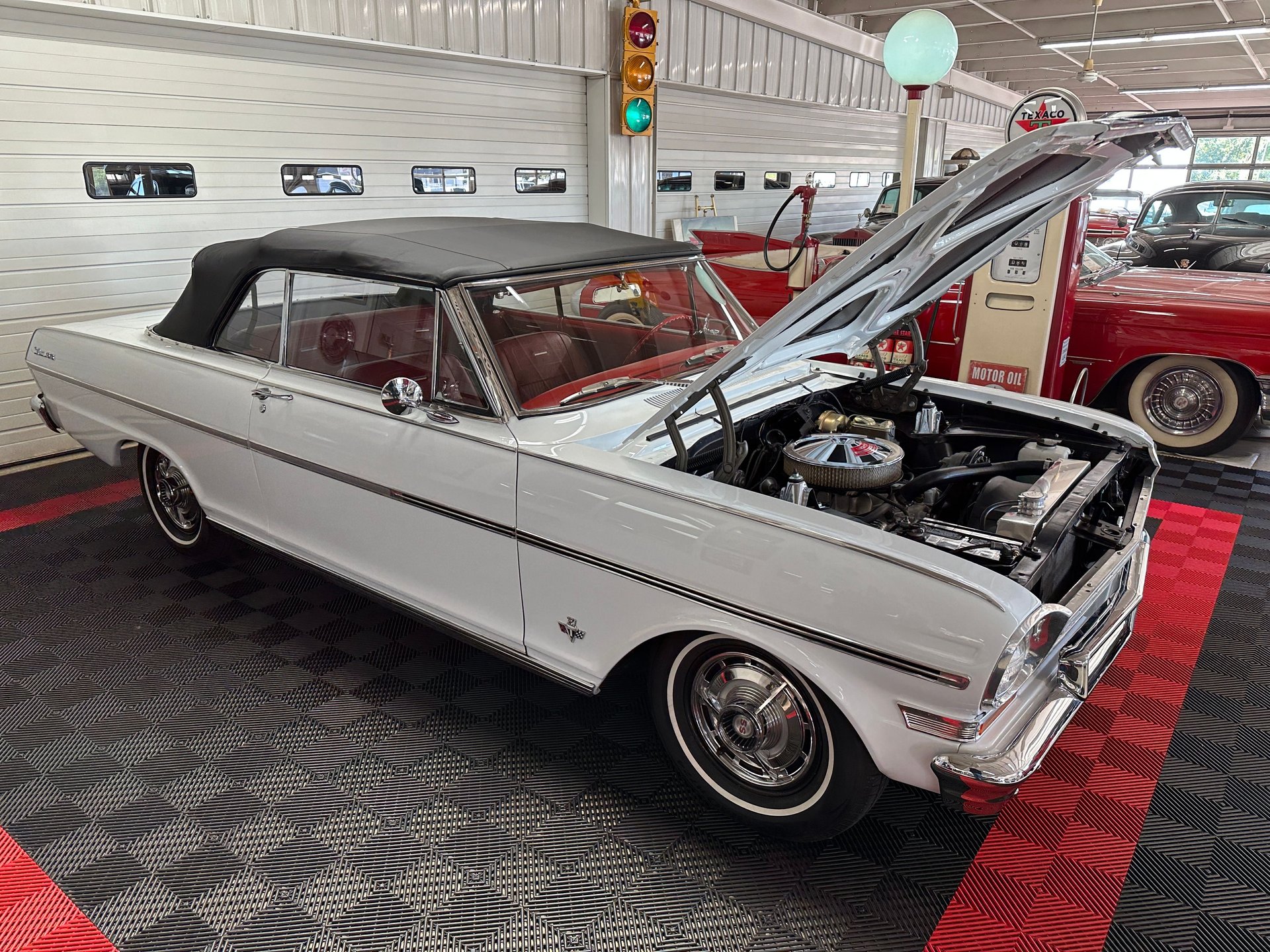 1963 Chevy Ii 1963 Chevrolet Nova SS (Chevy II Stock Photo Alamy