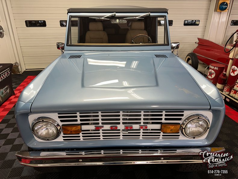 1971 Ford Bronco 4
