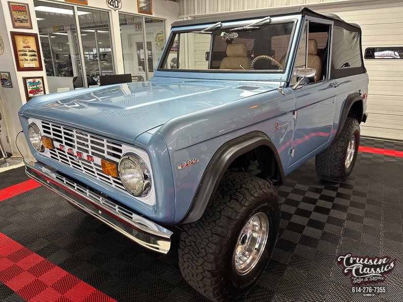 1971 Ford Bronco 7