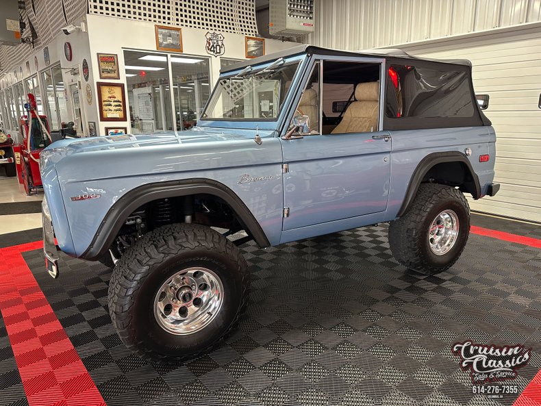 1971 Ford Bronco 13