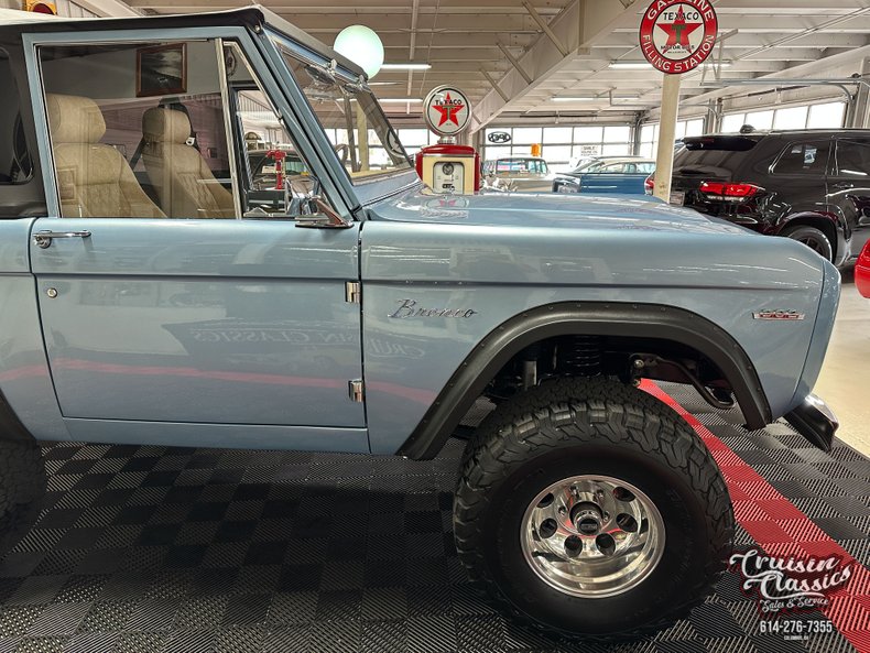 1971 Ford Bronco 20
