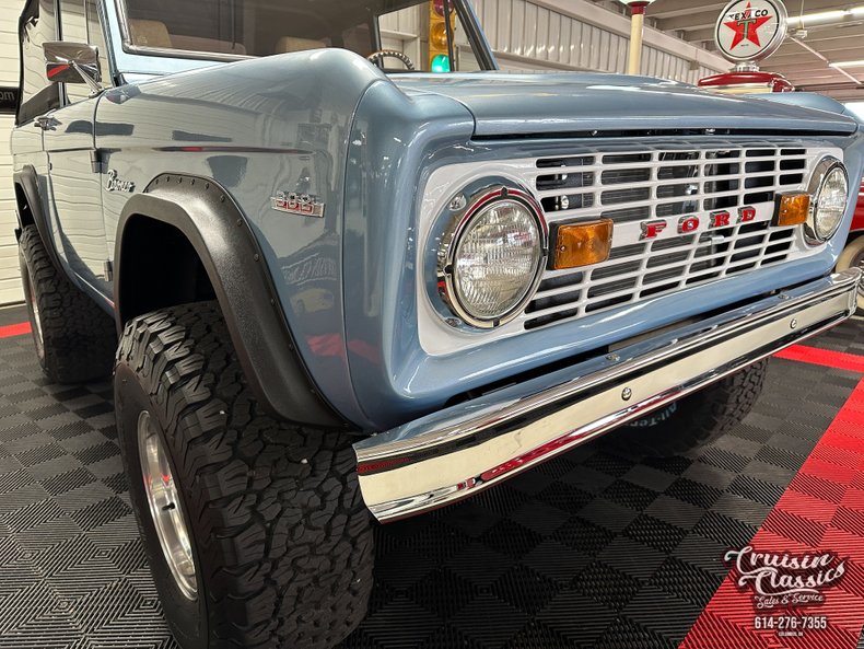 1971 Ford Bronco 23
