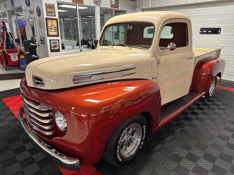 1950 Ford F-1 11