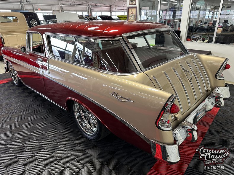 1956 Chevrolet Nomad 23