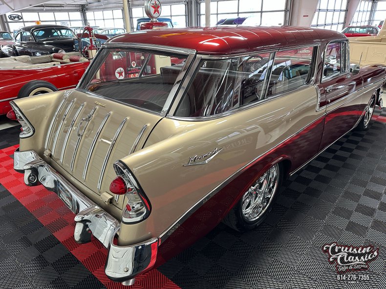 1956 Chevrolet Nomad 33