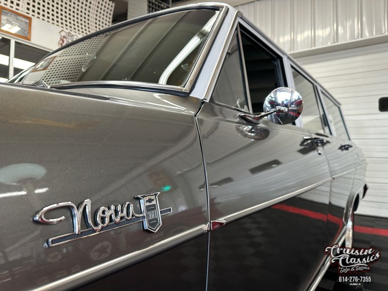 1964 Chevrolet Nova Wagon 14