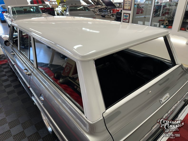 1964 Chevrolet Nova Wagon 21