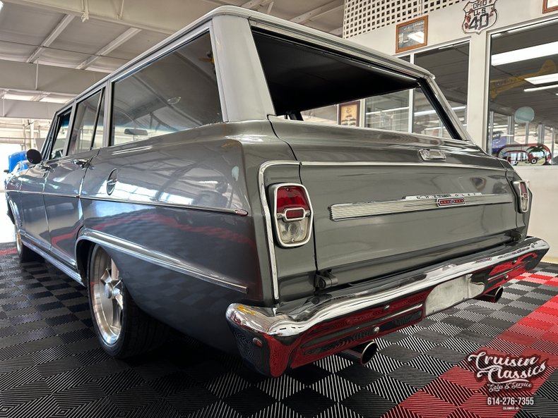 1964 Chevrolet Nova Wagon 20