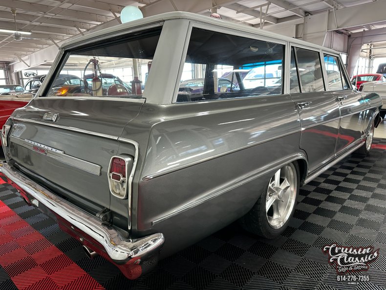 1964 Chevrolet Nova Wagon 27