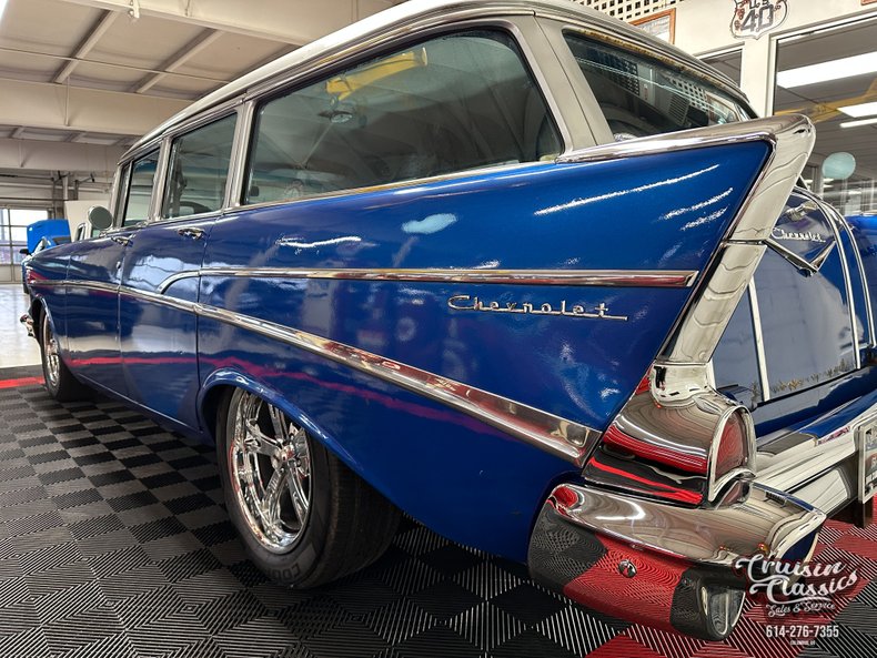 1957 Chevrolet 210 Wagon 18
