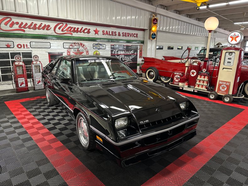 1987 Dodge Shelby Charger GLHS | Cruisin Classics