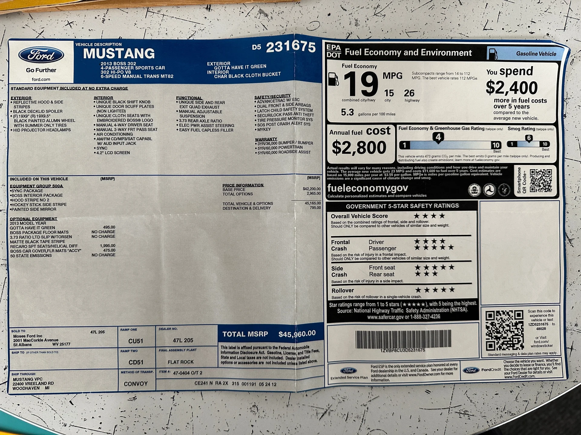 2013 Ford Mustang Boss 302 - Photo 87