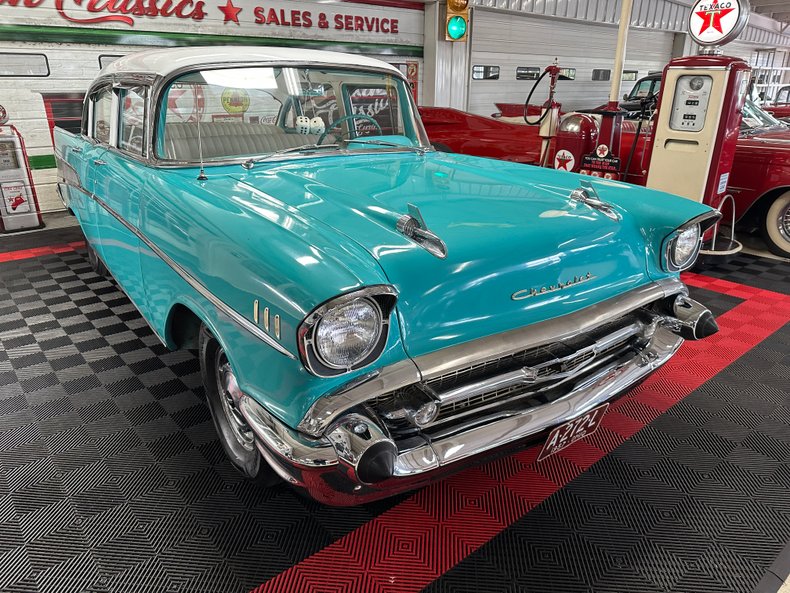 1957 Chevrolet Bel Air 2