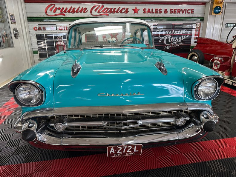 1957 Chevrolet Bel Air 3