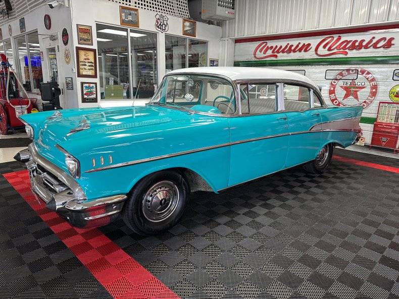 1957 Chevrolet Bel Air 5