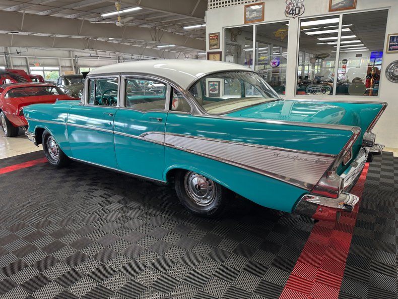 1957 Chevrolet Bel Air 6