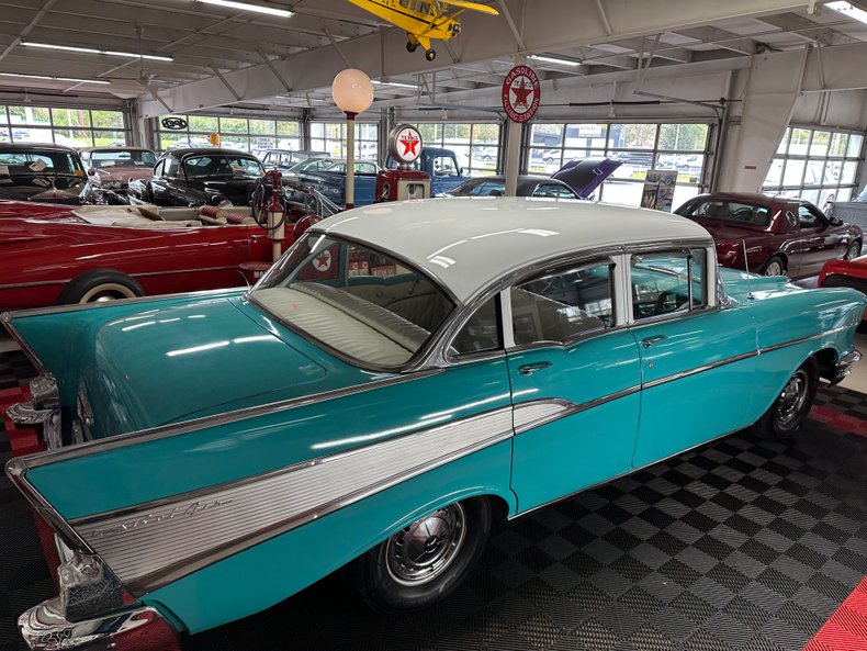 1957 Chevrolet Bel Air 12