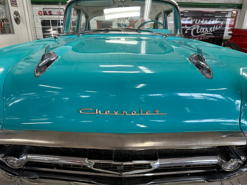 1957 Chevrolet Bel Air 21