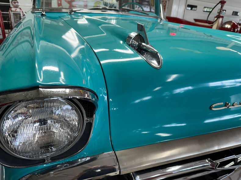 1957 Chevrolet Bel Air 22