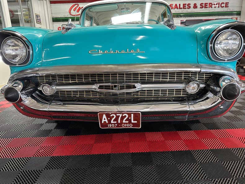 1957 Chevrolet Bel Air 20