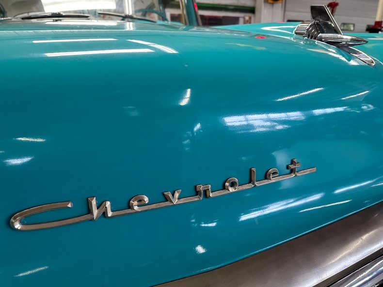 1957 Chevrolet Bel Air 25