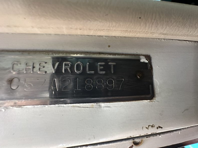 1957 Chevrolet Bel Air 35
