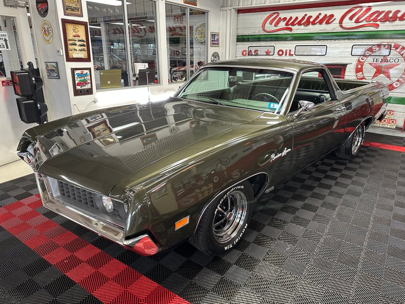 1970 Ford Ranchero 10