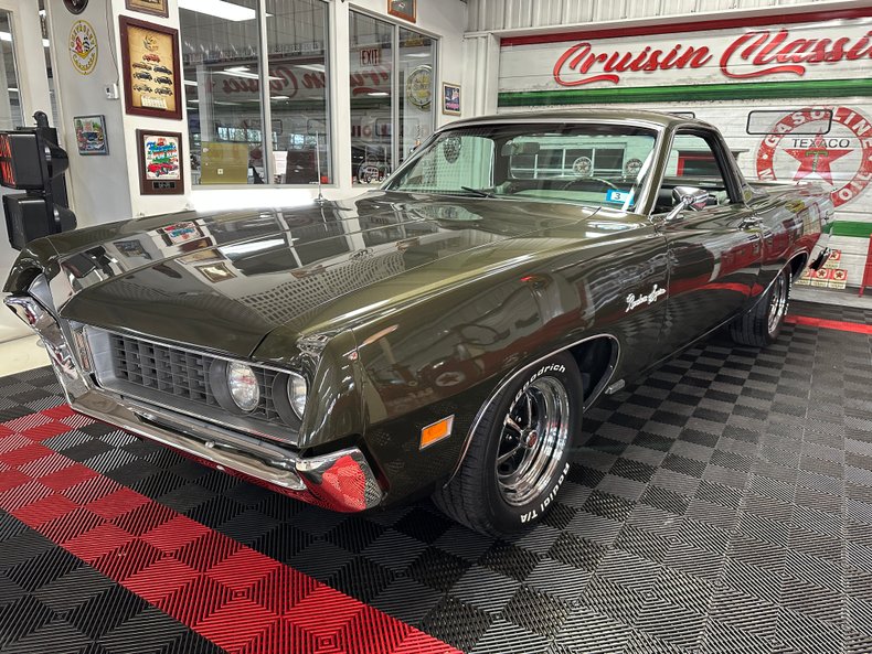1970 Ford Ranchero 9