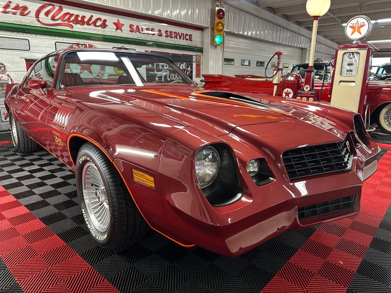 1978 Chevrolet Camaro 4