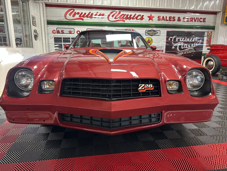 1978 Chevrolet Camaro 8