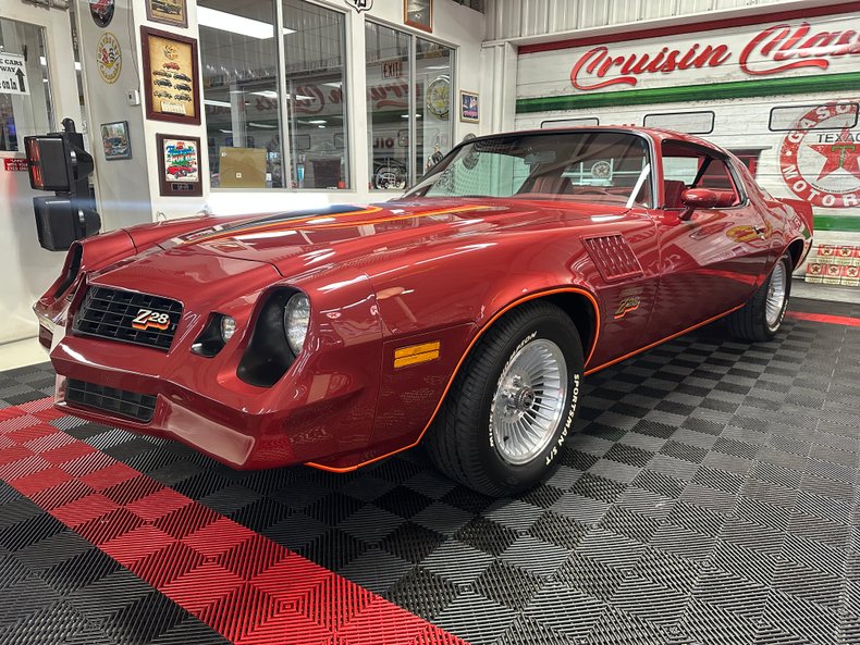 1978 Chevrolet Camaro 13