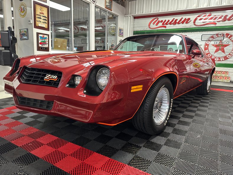 1978 Chevrolet Camaro 12