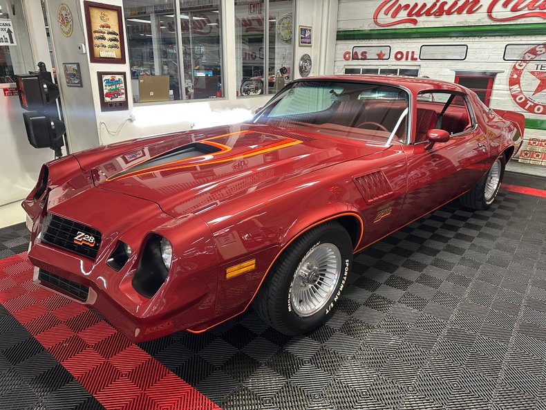 1978 Chevrolet Camaro 14