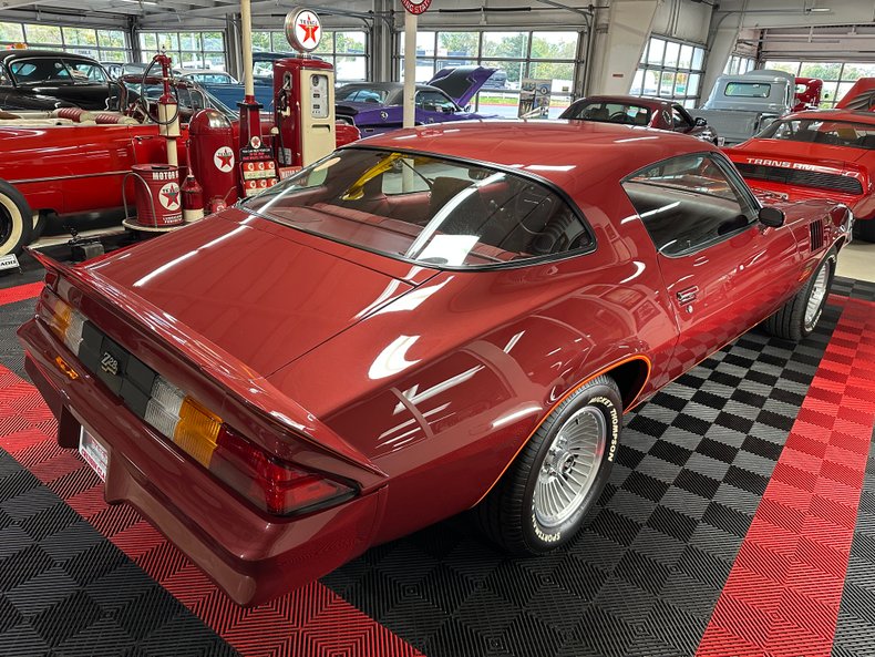 1978 Chevrolet Camaro 52