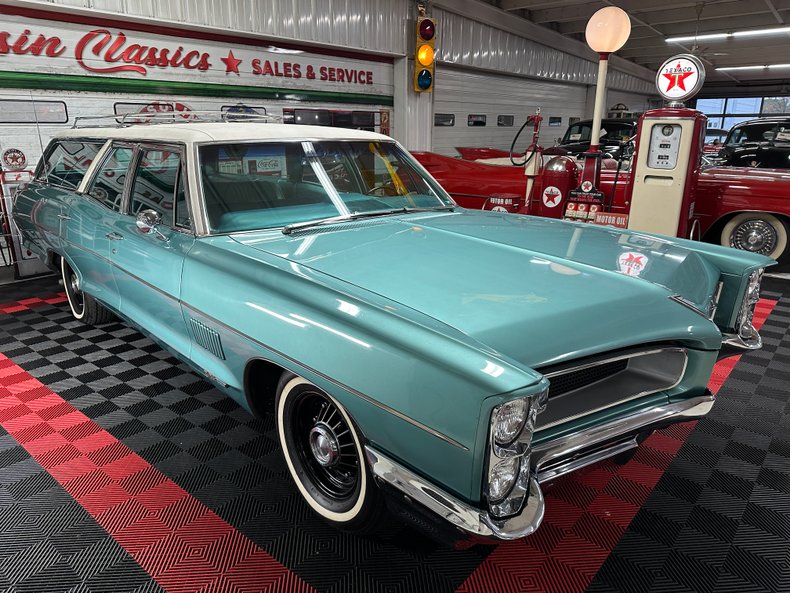 1966 Pontiac Catalina Wagon 2