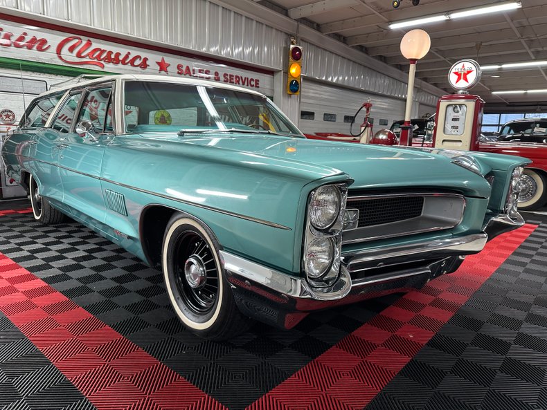 1966 Pontiac Catalina Wagon 3