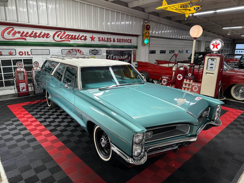 1966 Pontiac Catalina Wagon 1