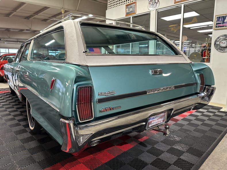 1966 Pontiac Catalina Wagon 40