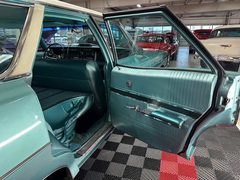 1966 Pontiac Catalina Wagon 46